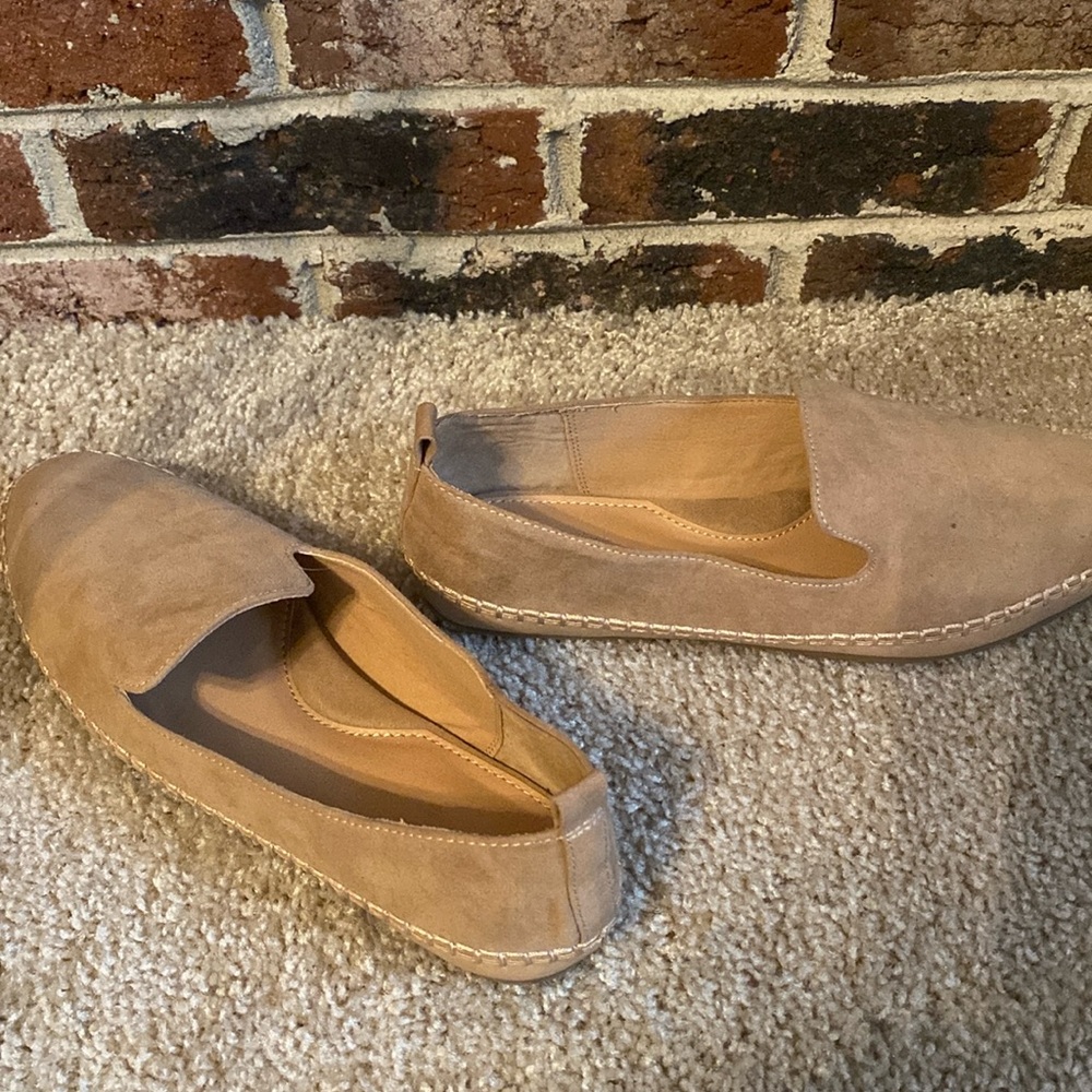 Tan Loafers